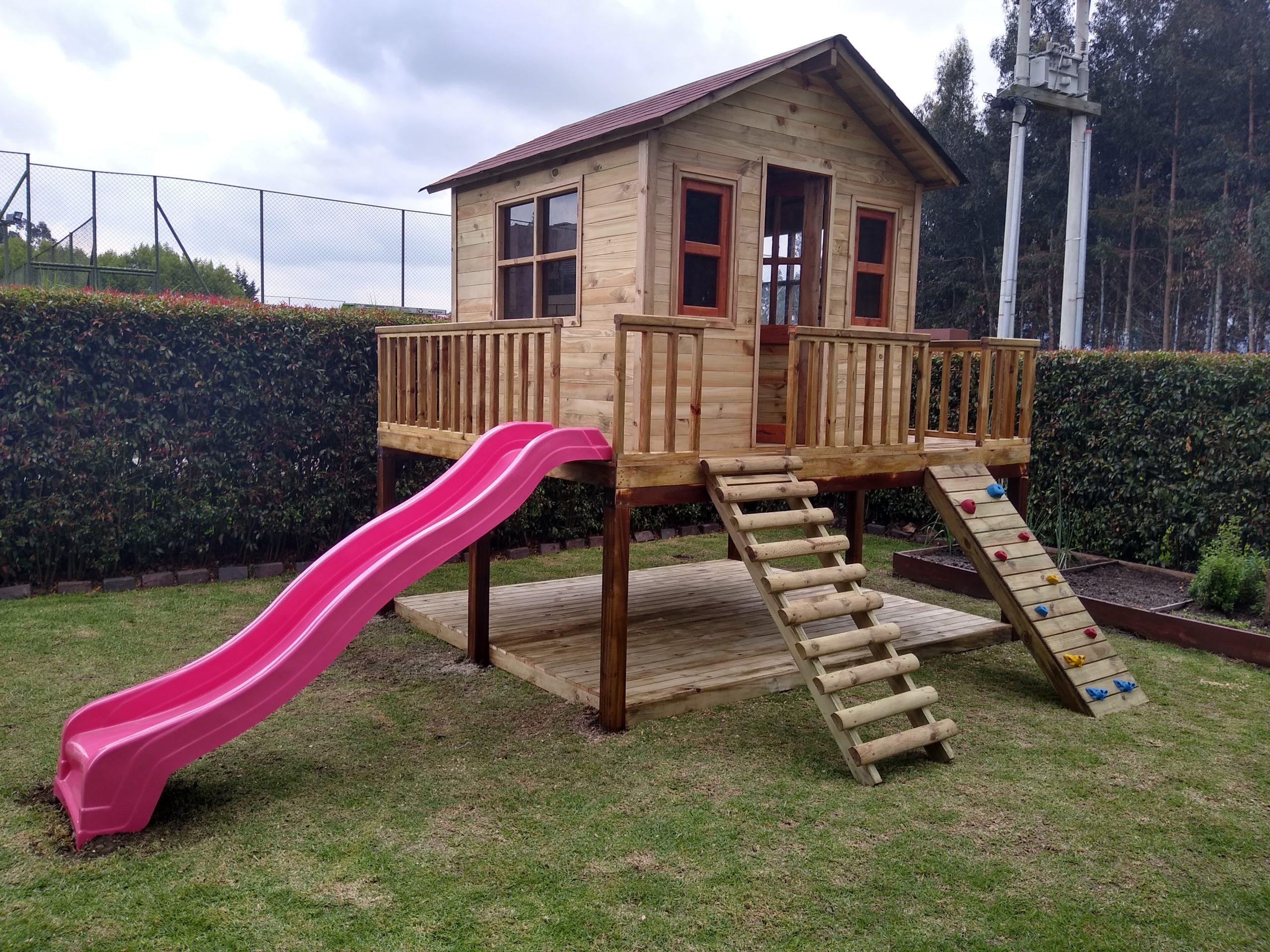 Casas de madera para el jardín