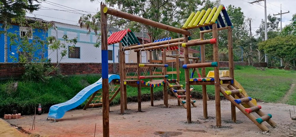 Juegos Infantiles de Madera