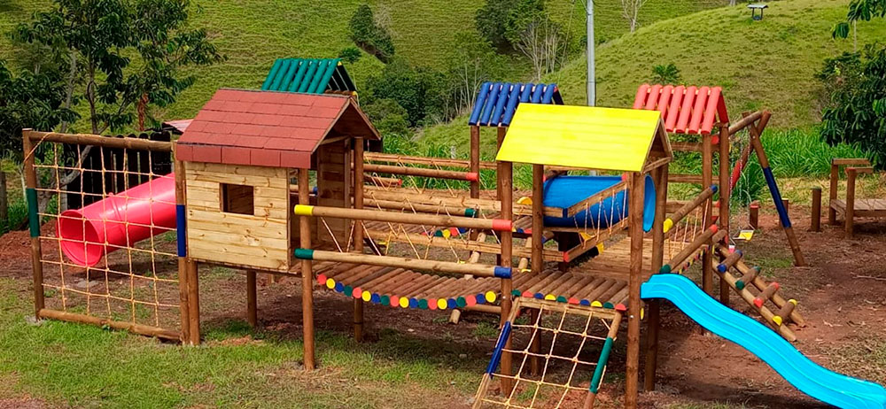 Cómo hacer un parque infantil en casa